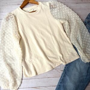 Maeve puff sleeve top